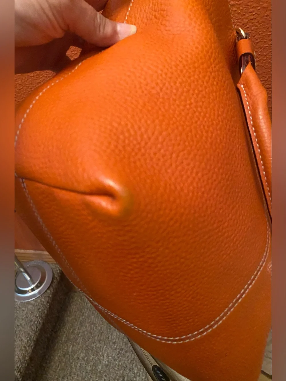 Kate Spade ♠️ - EUC - Madrid Bon Mot Shopper Bag in Burnt Orange